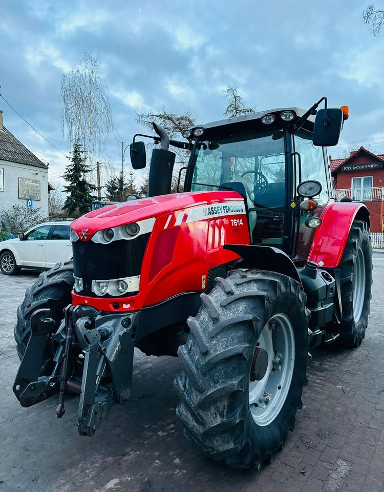 Massey Ferguson 6713 - Tractor: foto 4 Massey Ferguson 6713 - Tractor: foto 4