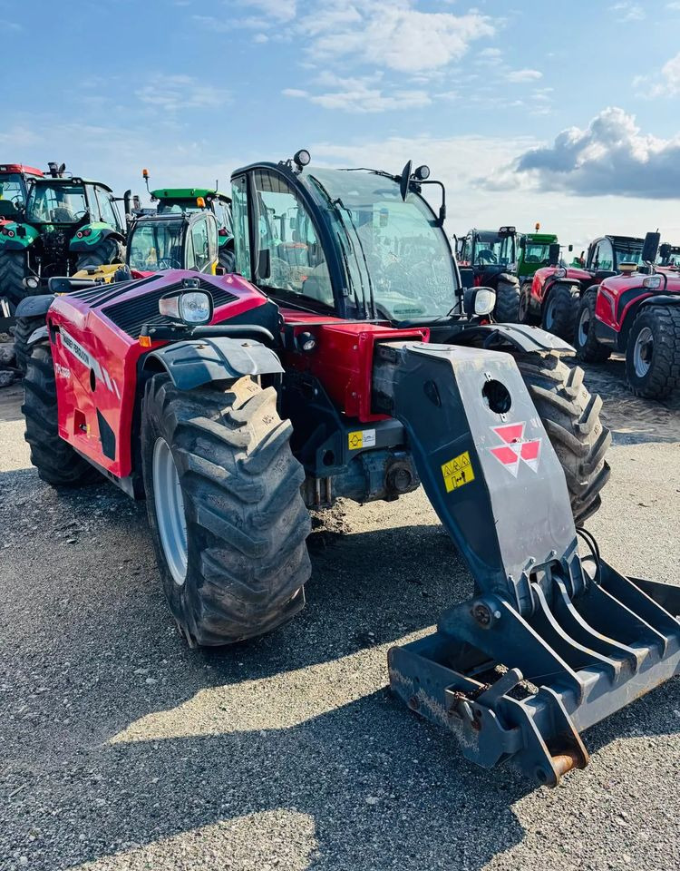 Manipulador telescópico Massey Ferguson TH 70.38: foto 9 Manipulador telescópico Massey Ferguson TH 70.38: foto 9