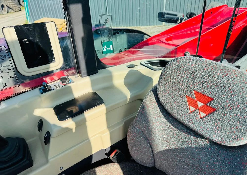 Manipulador telescópico Massey Ferguson TH 70.38: foto 20 Manipulador telescópico Massey Ferguson TH 70.38: foto 20