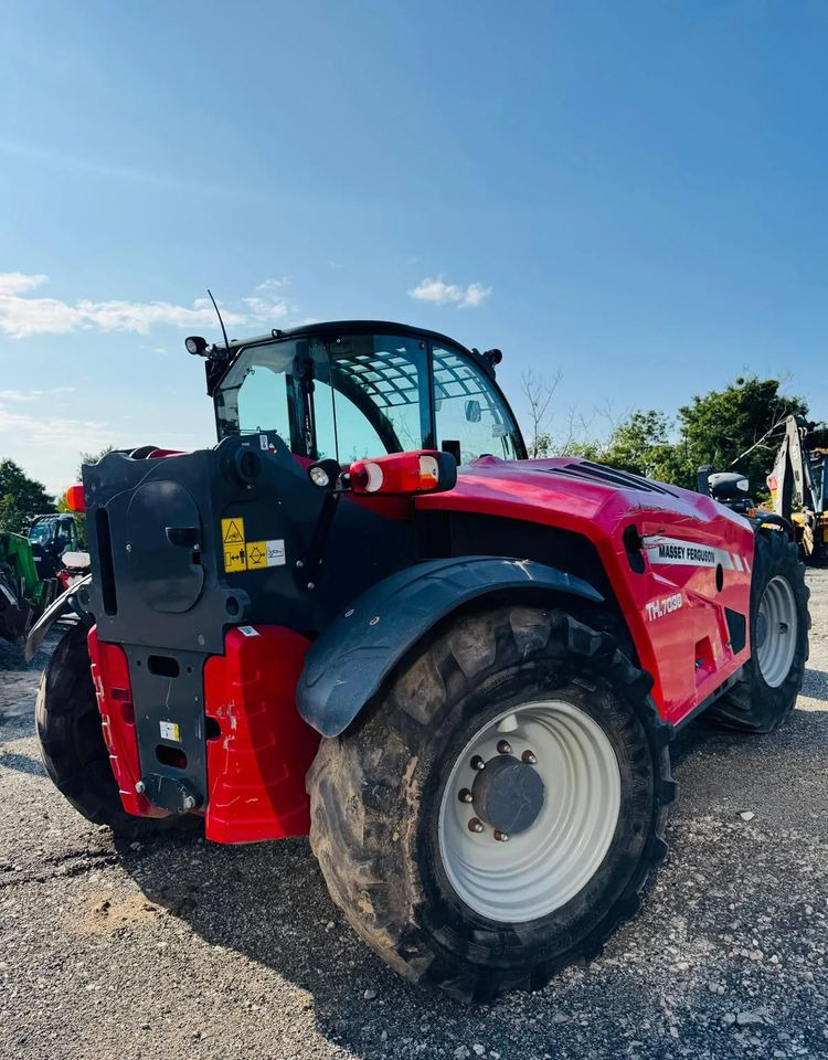 Manipulador telescópico Massey Ferguson TH 70.38: foto 6 Manipulador telescópico Massey Ferguson TH 70.38: foto 6