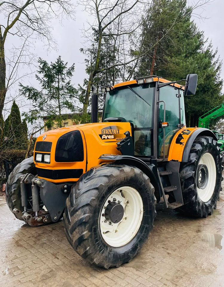 Tractor Renault Ares 826 RZ: foto 8