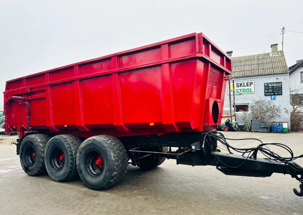 Remolque volquete UMEGA SPP10: foto 1