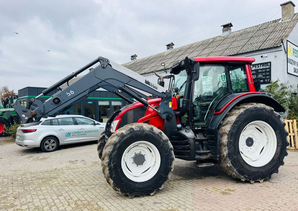 Valtra N123 HiTech - Tractor: foto 5 Valtra N123 HiTech - Tractor: foto 5