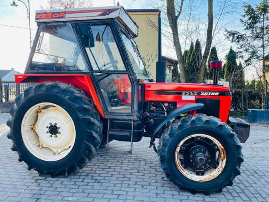 Zetor 6340 - Tractor: foto 1 Zetor 6340 - Tractor: foto 1