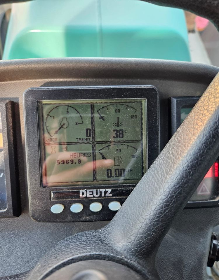 Berthoud Raptor 4240 - Pulverizador: foto 3 Berthoud Raptor 4240 - Pulverizador: foto 3