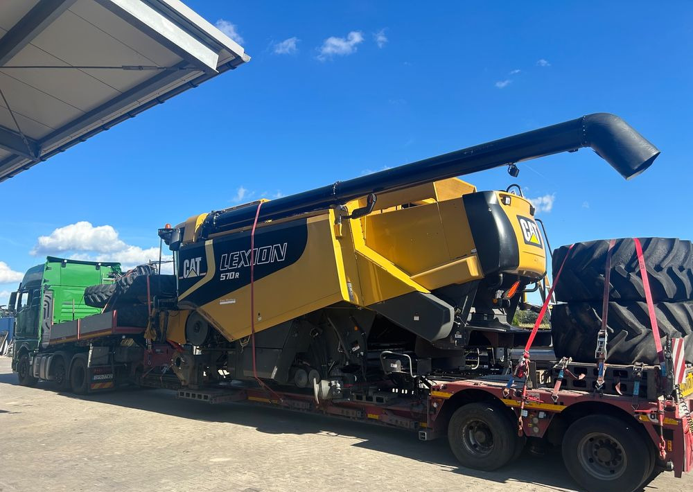 Claas Cat Lexion 570 - Cosechadora de granos: foto 1 Claas Cat Lexion 570 - Cosechadora de granos: foto 1