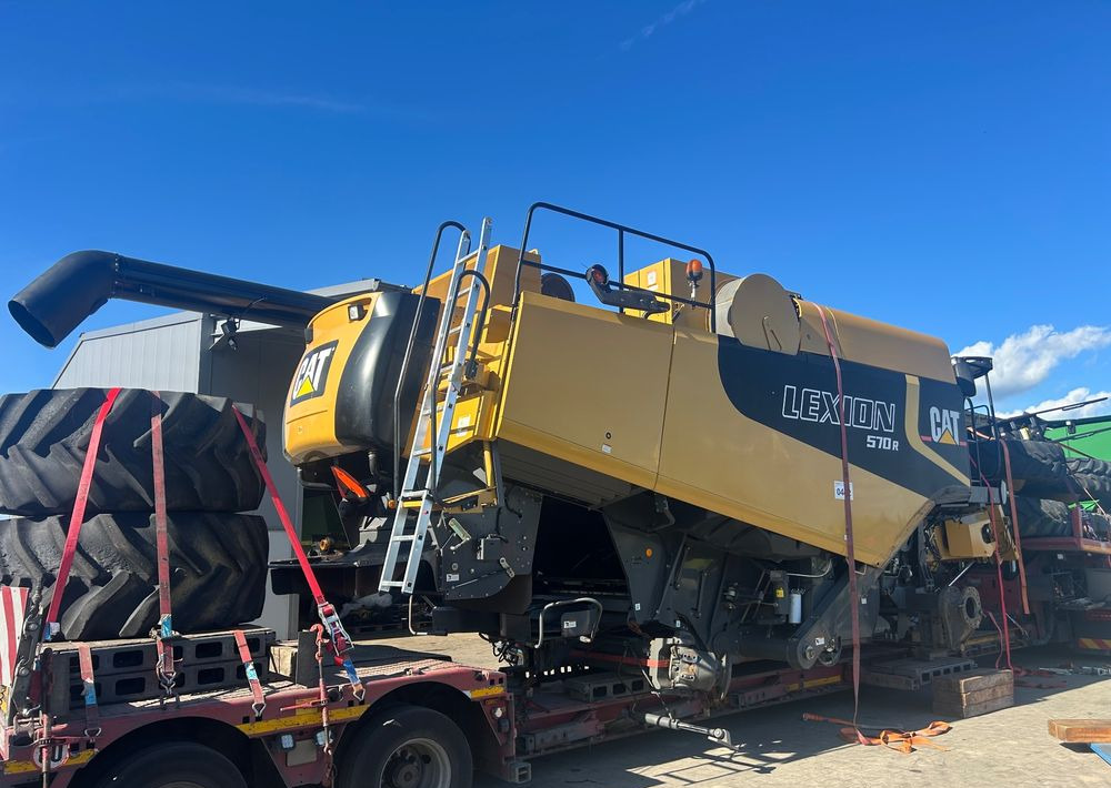 Claas Cat Lexion 570 - Cosechadora de granos: foto 2 Claas Cat Lexion 570 - Cosechadora de granos: foto 2