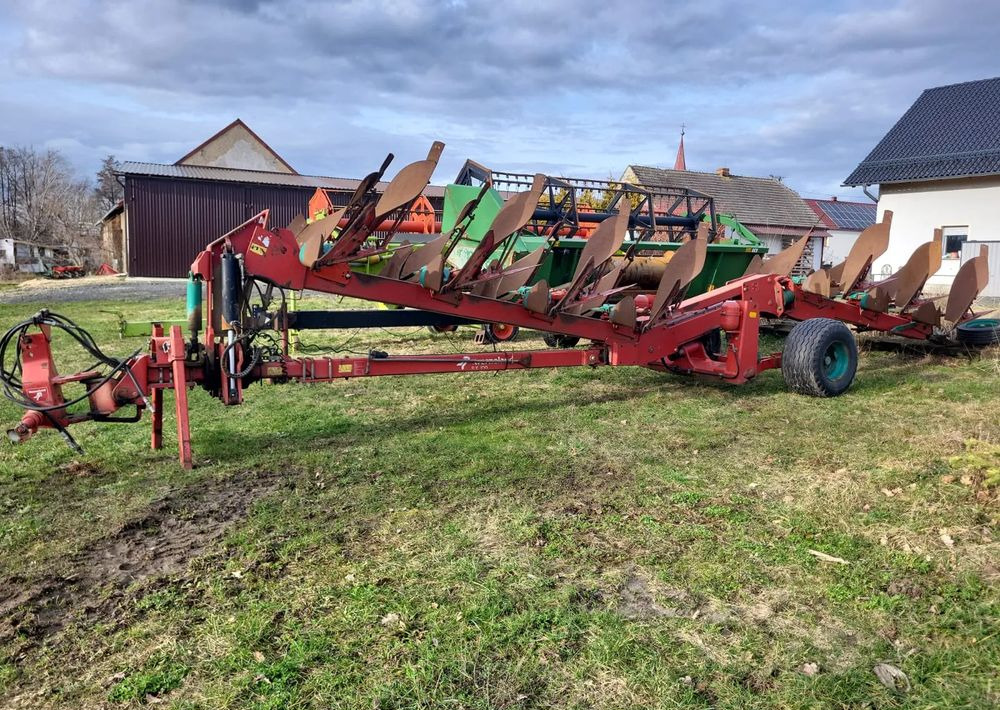 Kverneland RX 100 7 skib +przedpłużki - Arado: foto 4 Kverneland RX 100 7 skib +przedpłużki - Arado: foto 4