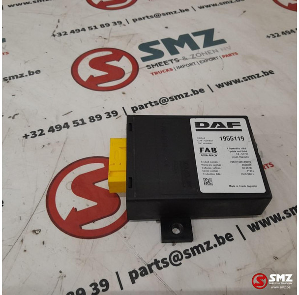DAF Occ ECU CDS4 regeleenheid DAF - Unidad de control para Camión: foto 1 DAF Occ ECU CDS4 regeleenheid DAF - Unidad de control para Camión: foto 1