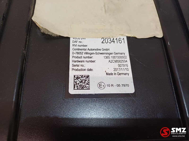 DAF Occ ECU VECU regeleenheid DAF - Unidad de control para Camión: foto 5 DAF Occ ECU VECU regeleenheid DAF - Unidad de control para Camión: foto 5