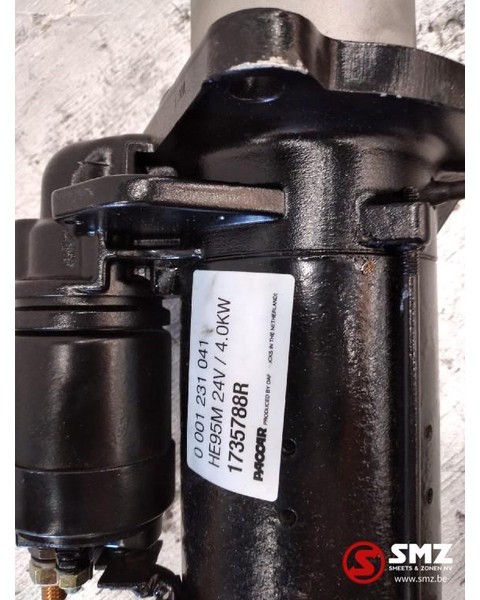 DAF Occ Starter 24V 4kW DAF CF75 - Arranque para Camión: foto 2 DAF Occ Starter 24V 4kW DAF CF75 - Arranque para Camión: foto 2