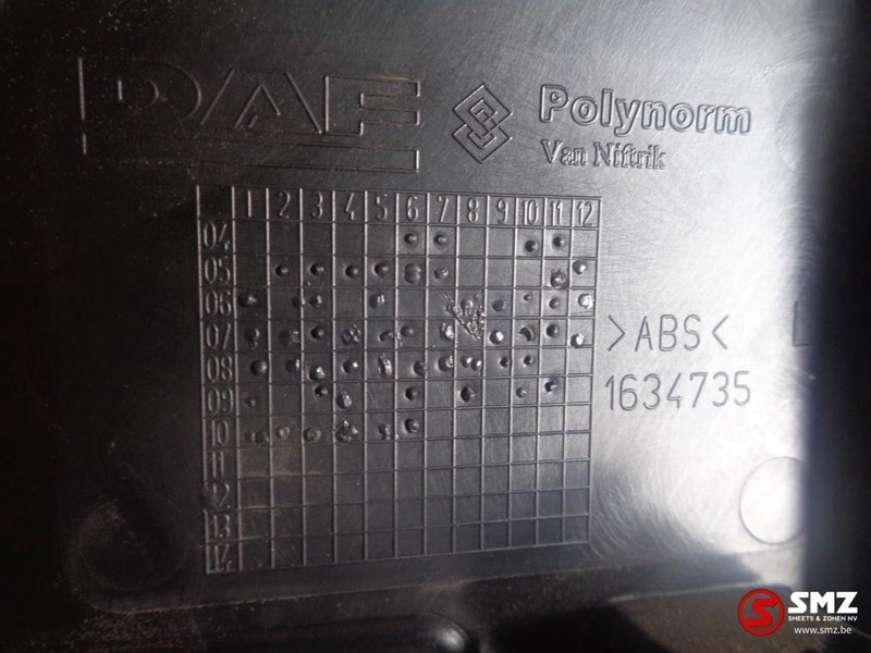 DAF Occ dashboard afwerkstuk - Salpicadero para Camión: foto 2 DAF Occ dashboard afwerkstuk - Salpicadero para Camión: foto 2