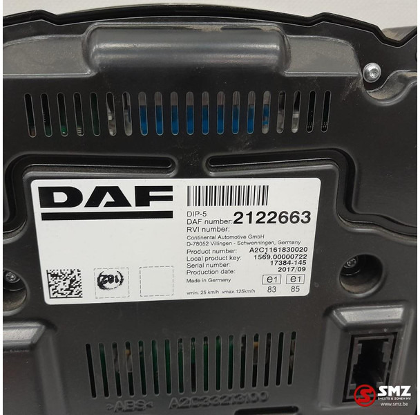 DAF Occ instrumentenpaneel DAF - Salpicadero para Camión: foto 3 DAF Occ instrumentenpaneel DAF - Salpicadero para Camión: foto 3