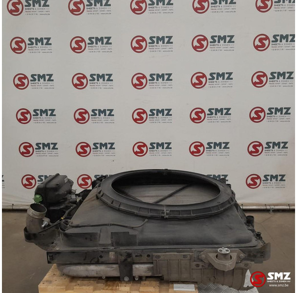 DAF Occ radiator + intercooler + expansievat DAF - Radiador para Camión: foto 1 DAF Occ radiator + intercooler + expansievat DAF - Radiador para Camión: foto 1