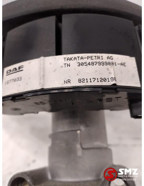 DAF Occ stuurwiel + klokveer DAF XF105 - Dirección para Camión: foto 4 DAF Occ stuurwiel + klokveer DAF XF105 - Dirección para Camión: foto 4