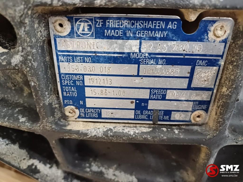 DAF Occ versnellingsbak 12AS2130TD DAF - Caja de cambios para Camión: foto 5 DAF Occ versnellingsbak 12AS2130TD DAF - Caja de cambios para Camión: foto 5