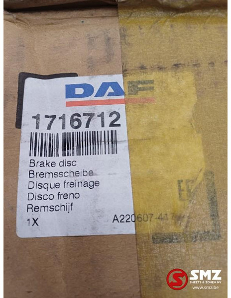 DAF Remschijf achter DAF - Discos de freno para Camión: foto 4 DAF Remschijf achter DAF - Discos de freno para Camión: foto 4