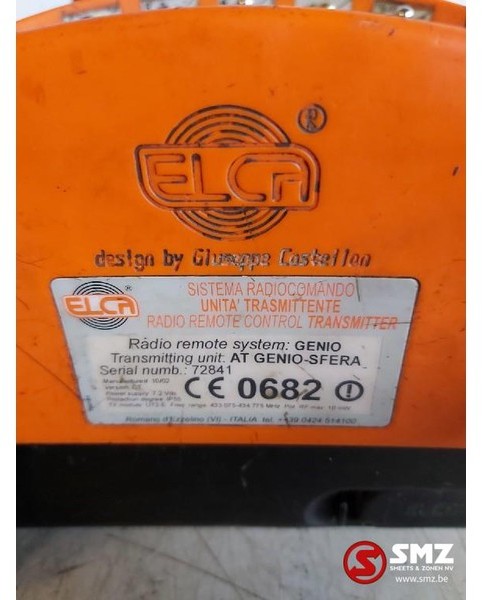 Diversen Occ afstandsbediening Elca voor laadkraan - Sistema eléctrico para Camión: foto 4 Diversen Occ afstandsbediening Elca voor laadkraan - Sistema eléctrico para Camión: foto 4