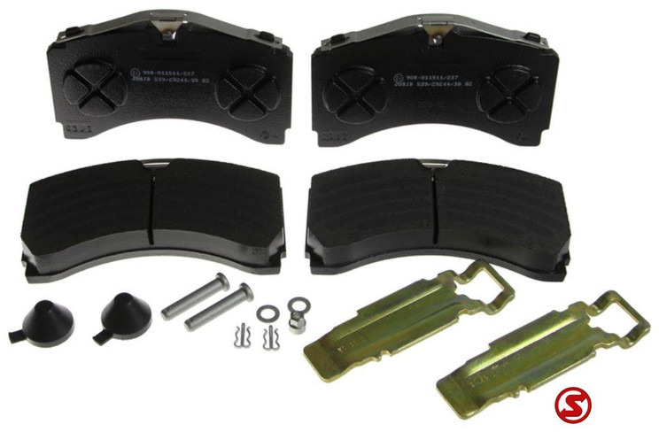 Diversen Remblokken mercedes actros nw uitvoering - Pastillas de freno para Camión: foto 1 Diversen Remblokken mercedes actros nw uitvoering - Pastillas de freno para Camión: foto 1