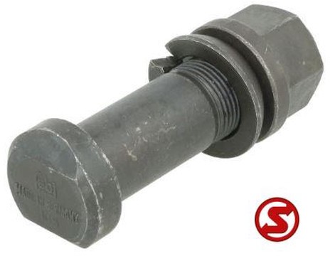 Diversen Wielbout M22x1.5 91mm + moer - Perno de rueda para Camión: foto 1 Diversen Wielbout M22x1.5 91mm + moer - Perno de rueda para Camión: foto 1
