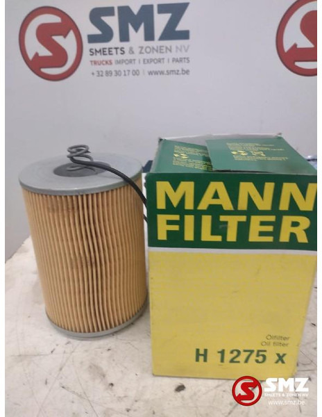 Diversen lot van 8 oliefilters MANN H1275X - Filtro de aceite para Camión: foto 2 Diversen lot van 8 oliefilters MANN H1275X - Filtro de aceite para Camión: foto 2