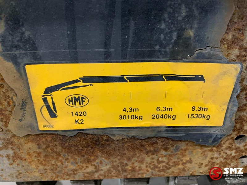Brazo HMF Occ Autolaadkraan HMF 1420 K2: foto 6