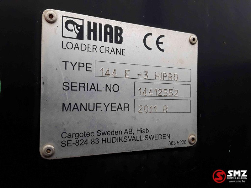 Hiab Occ Autolaadkraan Hiab 144 - 3 + radio - Brazo: foto 3 Hiab Occ Autolaadkraan Hiab 144 - 3 + radio - Brazo: foto 3