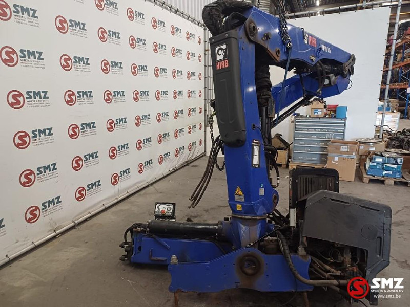 Hiab Occ Autolaadkraan Hiab L-Hipro 145 DLL - 1 - Brazo para Equipo de manutención: foto 5 Hiab Occ Autolaadkraan Hiab L-Hipro 145 DLL - 1 - Brazo para Equipo de manutención: foto 5