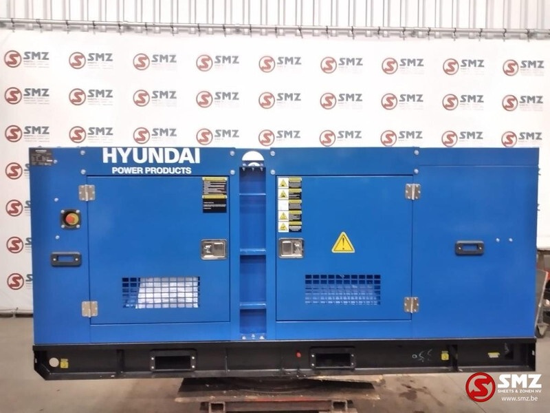 Hyundai Stroomgroep Hyundai 100KVA HHDD100 - Generador industriale: foto 2 Hyundai Stroomgroep Hyundai 100KVA HHDD100 - Generador industriale: foto 2