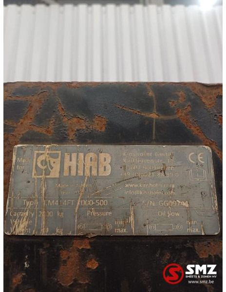 Hiab Occ pallethaak KM414FT-2000-500 Hiab - Implemento para Equipo de manutención: foto 5 Hiab Occ pallethaak KM414FT-2000-500 Hiab - Implemento para Equipo de manutención: foto 5