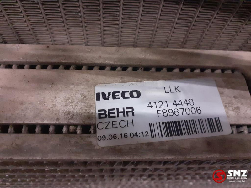 Iveco Occ radiator + intercooler + condensator Iveco - Radiador para Camión: foto 5 Iveco Occ radiator + intercooler + condensator Iveco - Radiador para Camión: foto 5