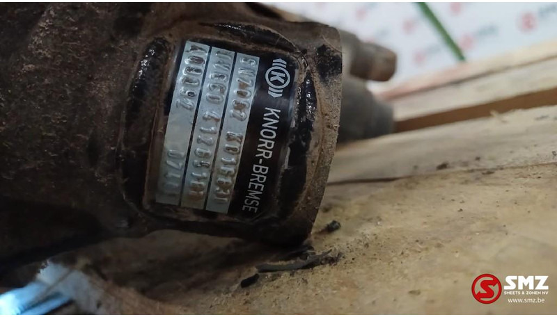 Dirección para Camión Iveco Occ wielnaaf + remklauw links meeloopas Iveco: foto 7 Dirección para Camión Iveco Occ wielnaaf + remklauw links meeloopas Iveco: foto 7