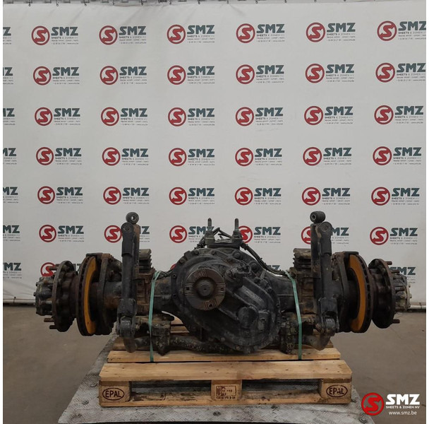 MAN Occ aandrijfas doorvoeras HYD1350-HYD1370 i = 3,08 - Palier para Camión: foto 1 MAN Occ aandrijfas doorvoeras HYD1350-HYD1370 i = 3,08 - Palier para Camión: foto 1