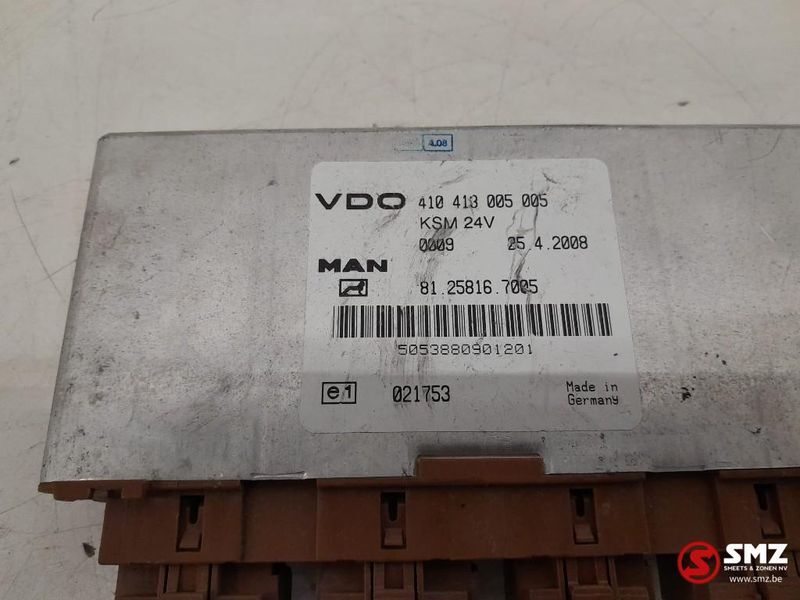 Unidad de control para Camión MAN Occ besturingseenheid MAN TGX 81258167005: foto 6