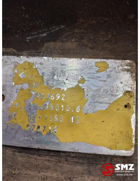 MAN Occ differentiëel HY-1350 12 MAN TGX 81353016116 - Diferencial para Camión: foto 4 MAN Occ differentiëel HY-1350 12 MAN TGX 81353016116 - Diferencial para Camión: foto 4