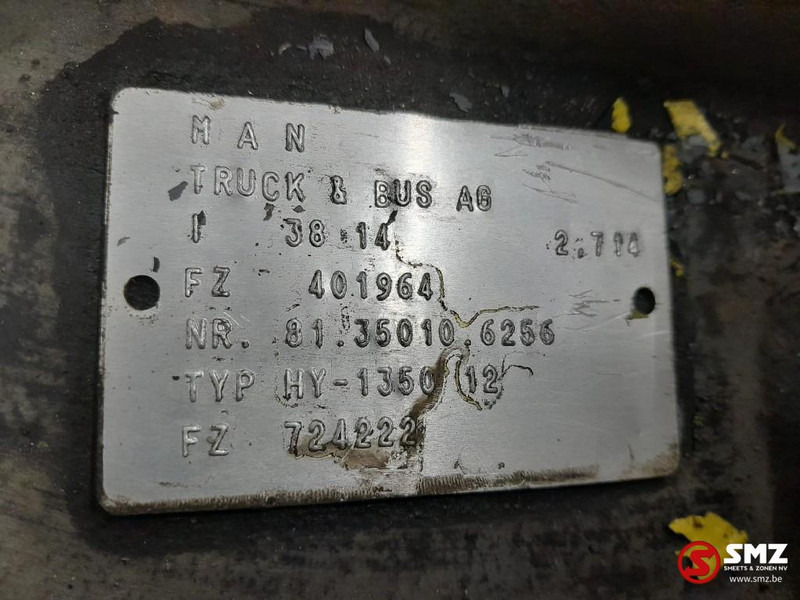 MAN Occ differentiëel HY1350-12 i = 2,714 MAN - Diferencial para Camión: foto 5 MAN Occ differentiëel HY1350-12 i = 2,714 MAN - Diferencial para Camión: foto 5