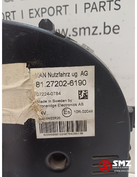 MAN Occ instrumentenpaneel MAN - Salpicadero para Camión: foto 3 MAN Occ instrumentenpaneel MAN - Salpicadero para Camión: foto 3