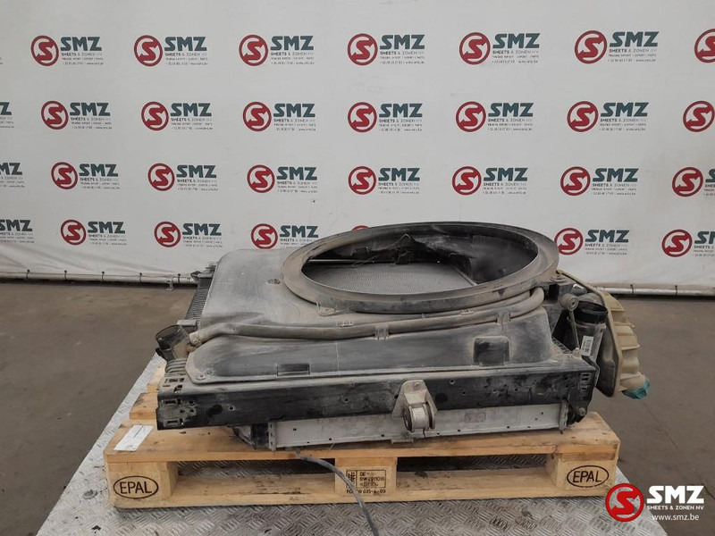 MAN Occ radiator + intercooler MAN - Radiador para Camión: foto 3 MAN Occ radiator + intercooler MAN - Radiador para Camión: foto 3