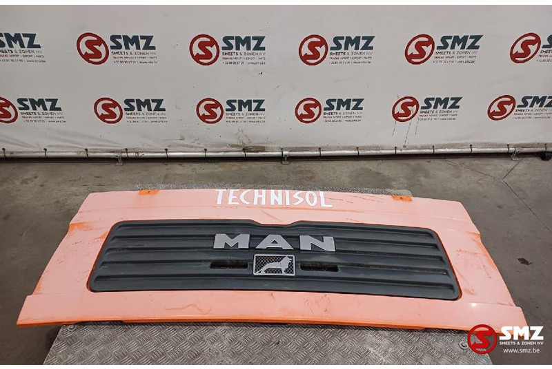 MAN Occ radiatorgrille MAN - Parrilla para Camión: foto 1 MAN Occ radiatorgrille MAN - Parrilla para Camión: foto 1