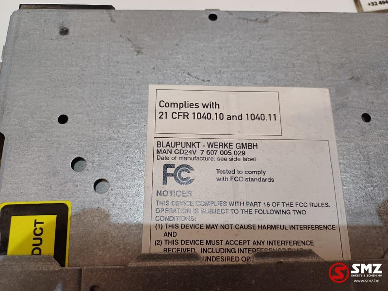 Sistema eléctrico para Camión MAN Occ radio MAN: foto 6