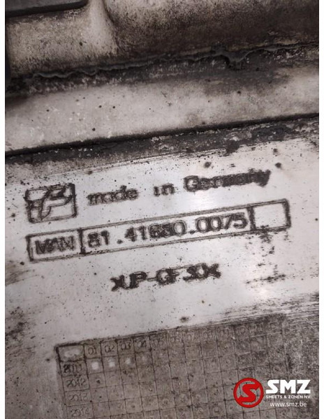 MAN Occ side skirt links MAN euro6 - Bastidor/ Chasis para Camión: foto 3 MAN Occ side skirt links MAN euro6 - Bastidor/ Chasis para Camión: foto 3