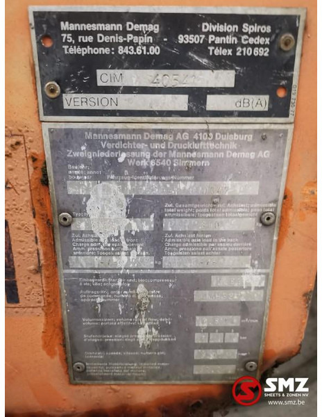 Mannesman Demag Occ Compressor Mannesman Demag sc40es 7bar - Compresor de aire: foto 5 Mannesman Demag Occ Compressor Mannesman Demag sc40es 7bar - Compresor de aire: foto 5