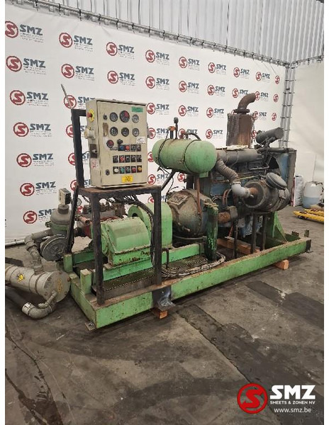 DAF Occ hogedrukwaterstraalinstallatie DAF 1160 - Maquinaria de construcción: foto 1 DAF Occ hogedrukwaterstraalinstallatie DAF 1160 - Maquinaria de construcción: foto 1