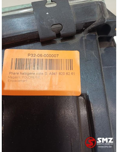 Mercedes-Benz Koplamp rechts Mercedes - Faro delantero para Camión: foto 3 Mercedes-Benz Koplamp rechts Mercedes - Faro delantero para Camión: foto 3