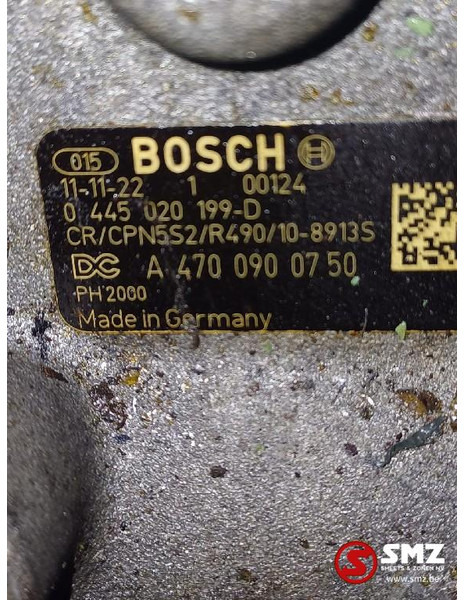 Bomba de combustible para Camión Mercedes-Benz Occ brandstofinjectiepomp OM470 Mercedes: foto 6