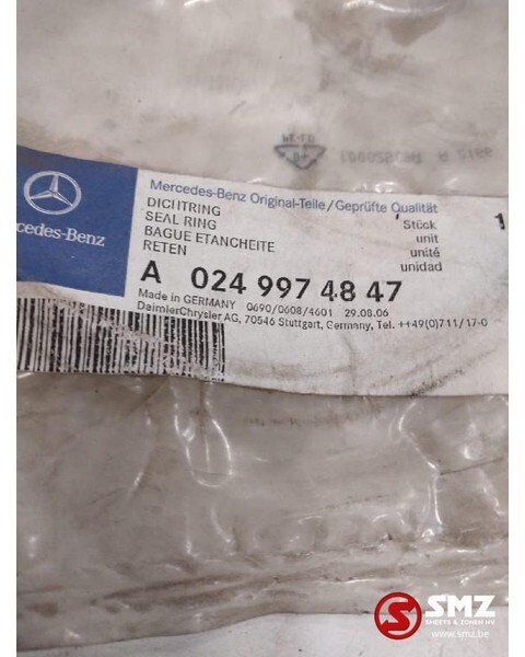 Mercedes-Benz Occ oliekeerring wielnaaf Mercedes A0249974847 - Junta de motor para Camión: foto 3 Mercedes-Benz Occ oliekeerring wielnaaf Mercedes A0249974847 - Junta de motor para Camión: foto 3