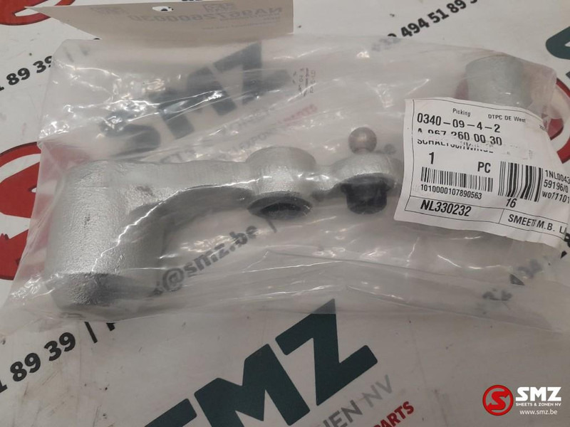 Mercedes-Benz Schakelhevel 159196 - Caja de cambios para Camión: foto 2 Mercedes-Benz Schakelhevel 159196 - Caja de cambios para Camión: foto 2