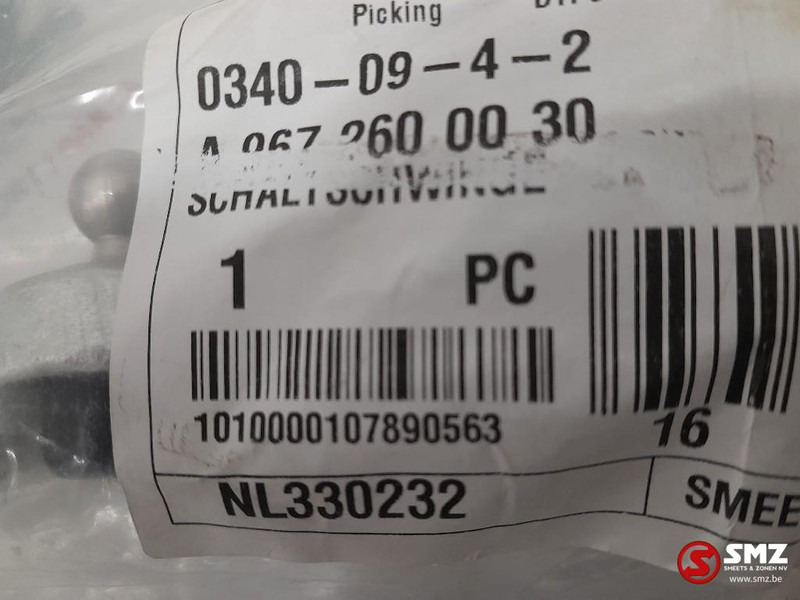 Mercedes-Benz Schakelhevel 159196 - Caja de cambios para Camión: foto 3 Mercedes-Benz Schakelhevel 159196 - Caja de cambios para Camión: foto 3