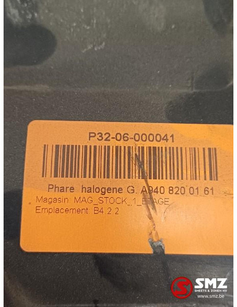 Mercedes-Benz Set koplampen L/R Mercedes - Faro delantero para Camión: foto 4 Mercedes-Benz Set koplampen L/R Mercedes - Faro delantero para Camión: foto 4