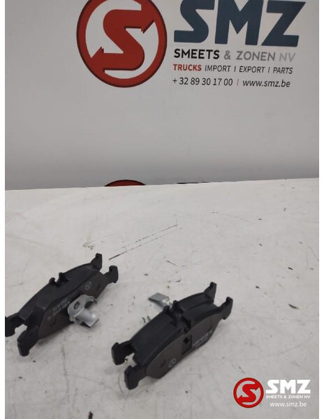 Mercedes-Benz Set remblokken mercedes sprinter w903 a0044202720 - Pastillas de freno para Camión: foto 1 Mercedes-Benz Set remblokken mercedes sprinter w903 a0044202720 - Pastillas de freno para Camión: foto 1